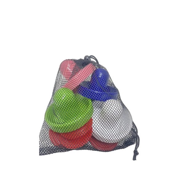 Air Hockey Paddles/Pushers & Pucks For Air Hockey Table Play New In Bag - Picture 7 of 10